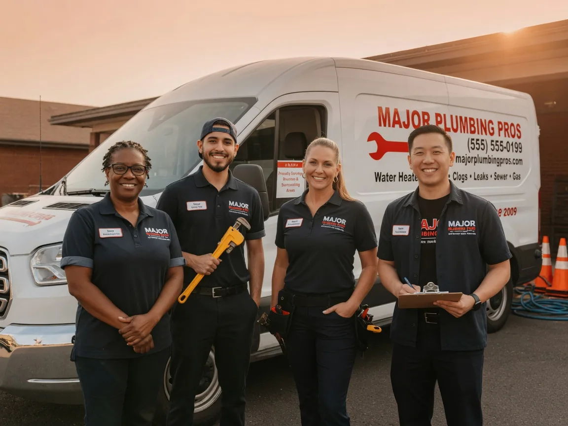 Drain Cleaning Services company in Galena, KS